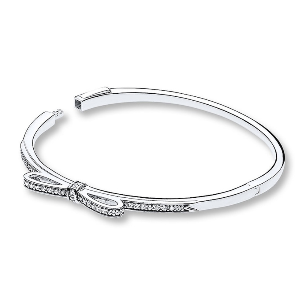PANDORA Bow Bangle